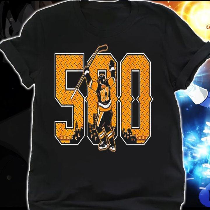 Sidney Crosby 500 Goals T-Shirt t-shirt shirt