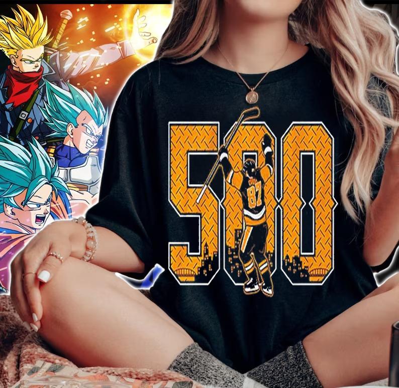 Sidney Crosby 500 Goals T-Shirt t-shirt woman shirt