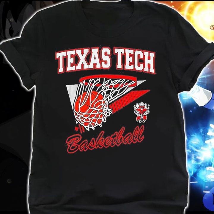 Texas Tech Basketball T-Shirt t-shirt shirt