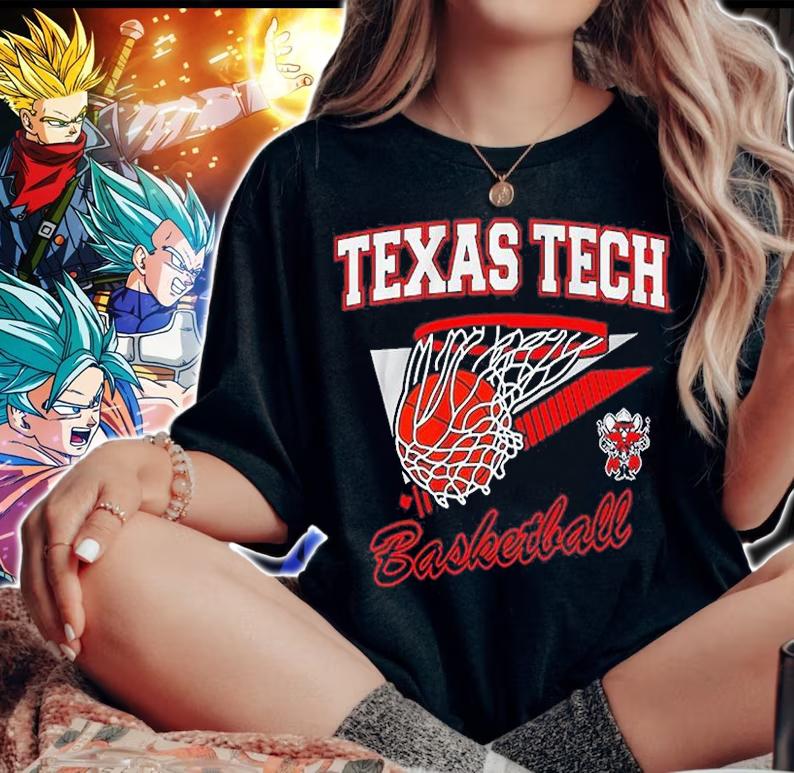 Texas Tech Basketball T-Shirt t-shirt woman shirt