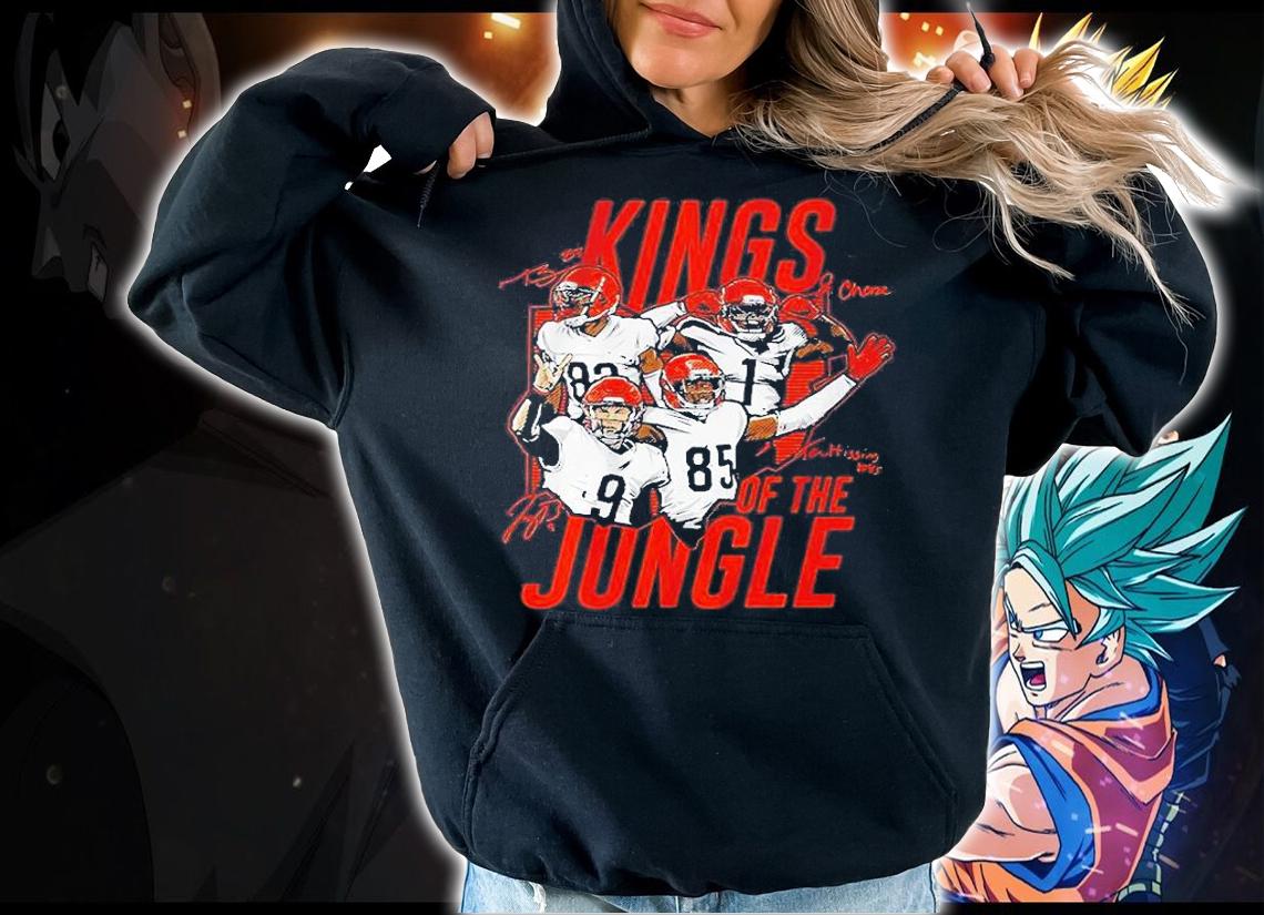 Cincinnati Jungle Kings Joe Burrow T-Shirt t-shirt hoodie