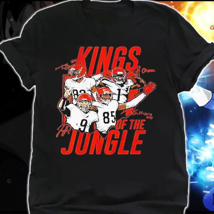 Cincinnati Jungle Kings Joe Burrow T-Shirt t-shirt shirt