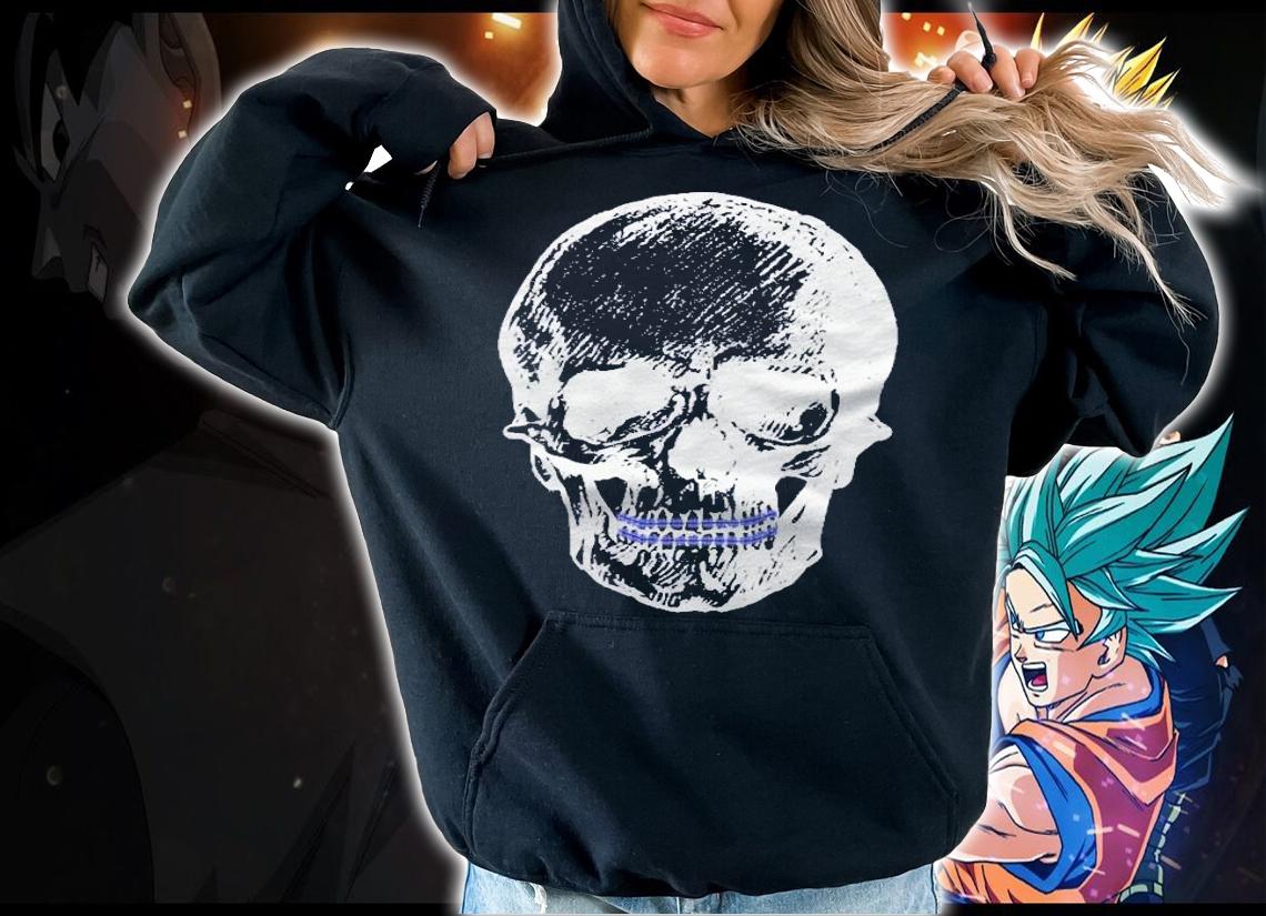 Creepy Skull With Braces Cool Halloween Dentist Shirt t-shirt hoodie
