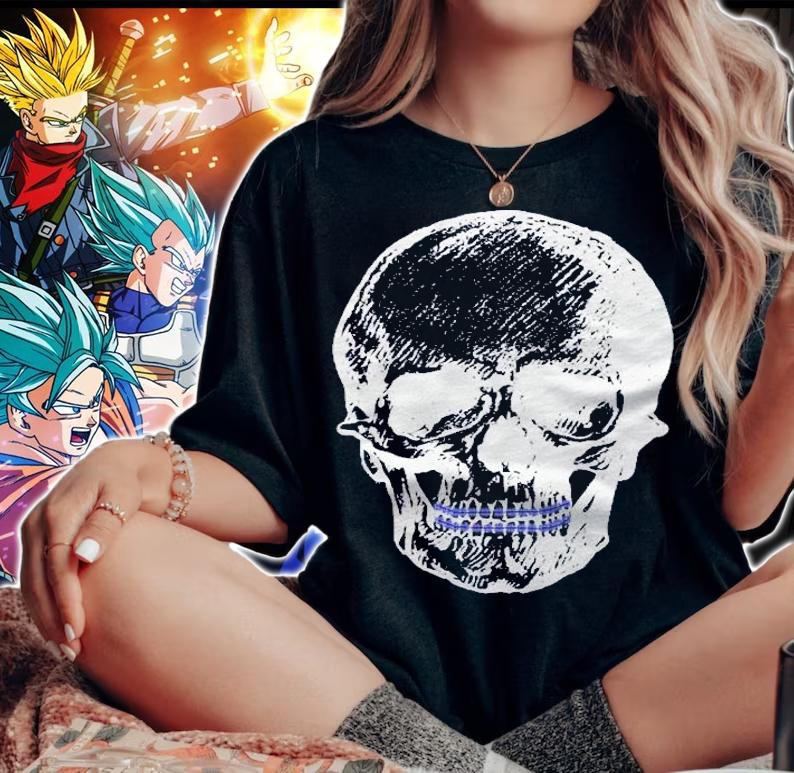 Creepy Skull With Braces Cool Halloween Dentist Shirt t-shirt woman shirt