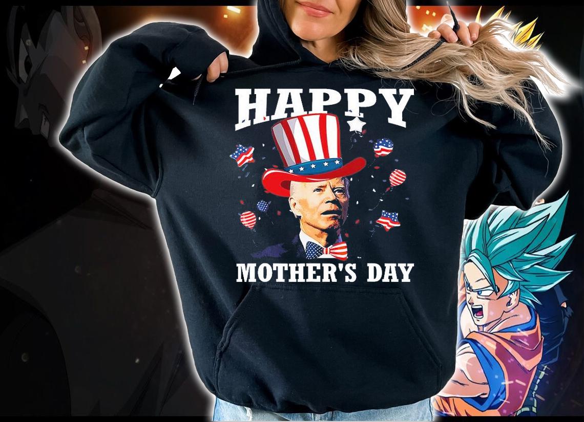 Funny Joe Biden Happy 4th Of July Confused Mother's Day T-Shirt t-shirt hoodie
