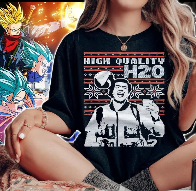 High Quality H2O Tacky Christmas shirt t-shirt woman shirt