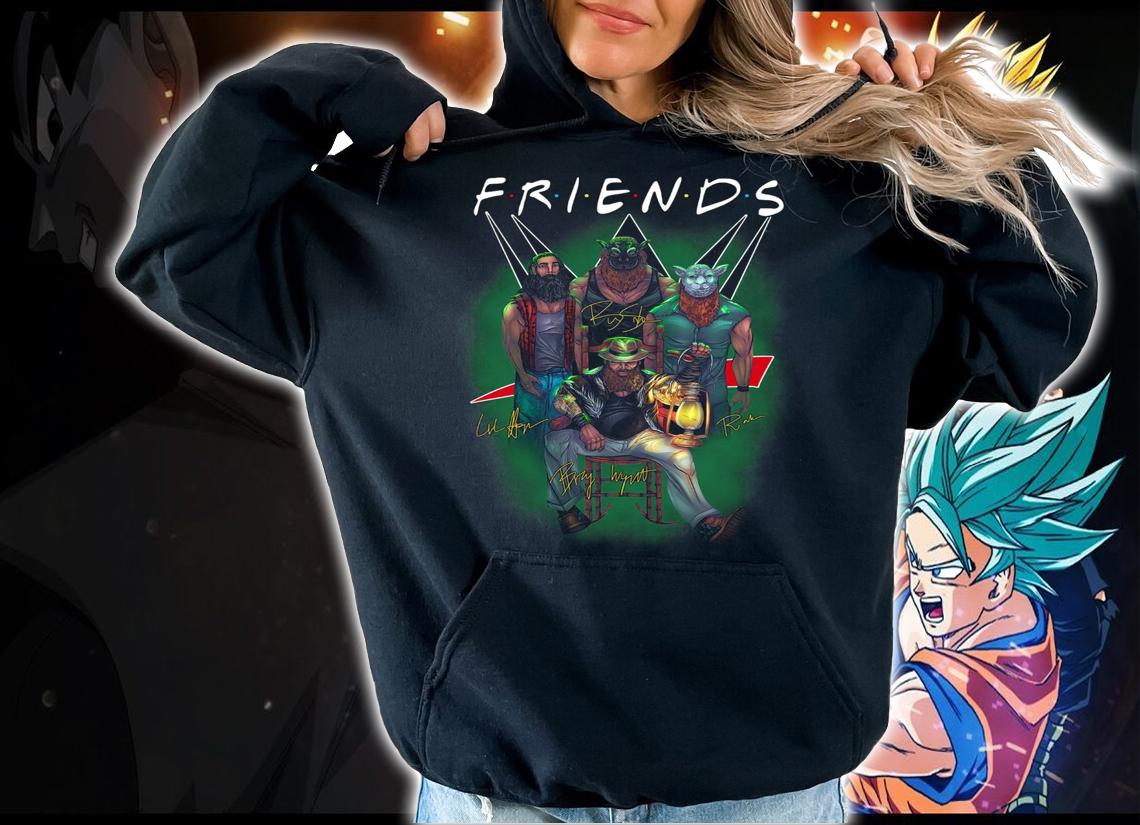 Friends The Wyatt Family WWE Signatures t-shirt hoodie