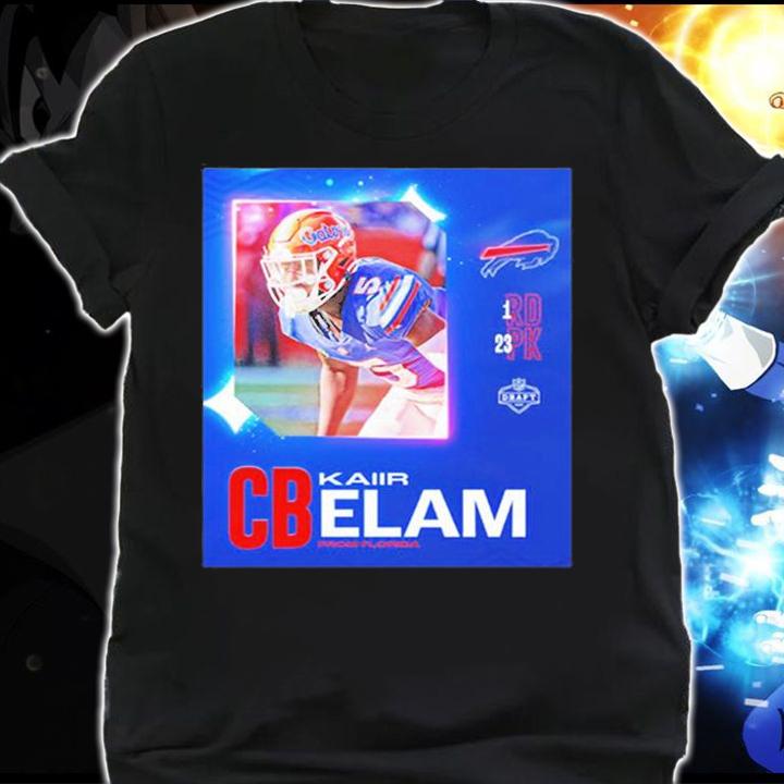 Welcome Kaiir Elam Buffalo Bills NFL Draft 2022 T-Shirt t-shirt shirt