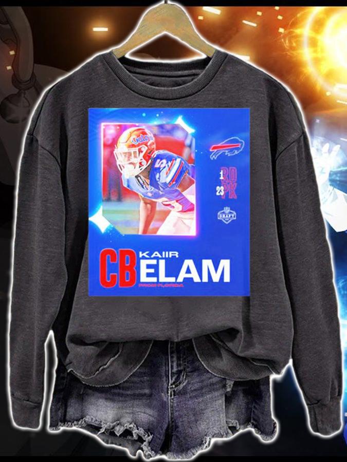 Welcome Kaiir Elam Buffalo Bills NFL Draft 2022 T-Shirt t-shirt sweatshirt