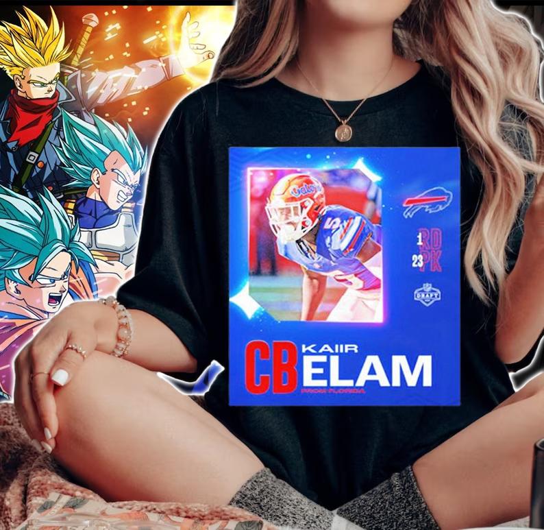 Welcome Kaiir Elam Buffalo Bills NFL Draft 2022 T-Shirt t-shirt woman shirt