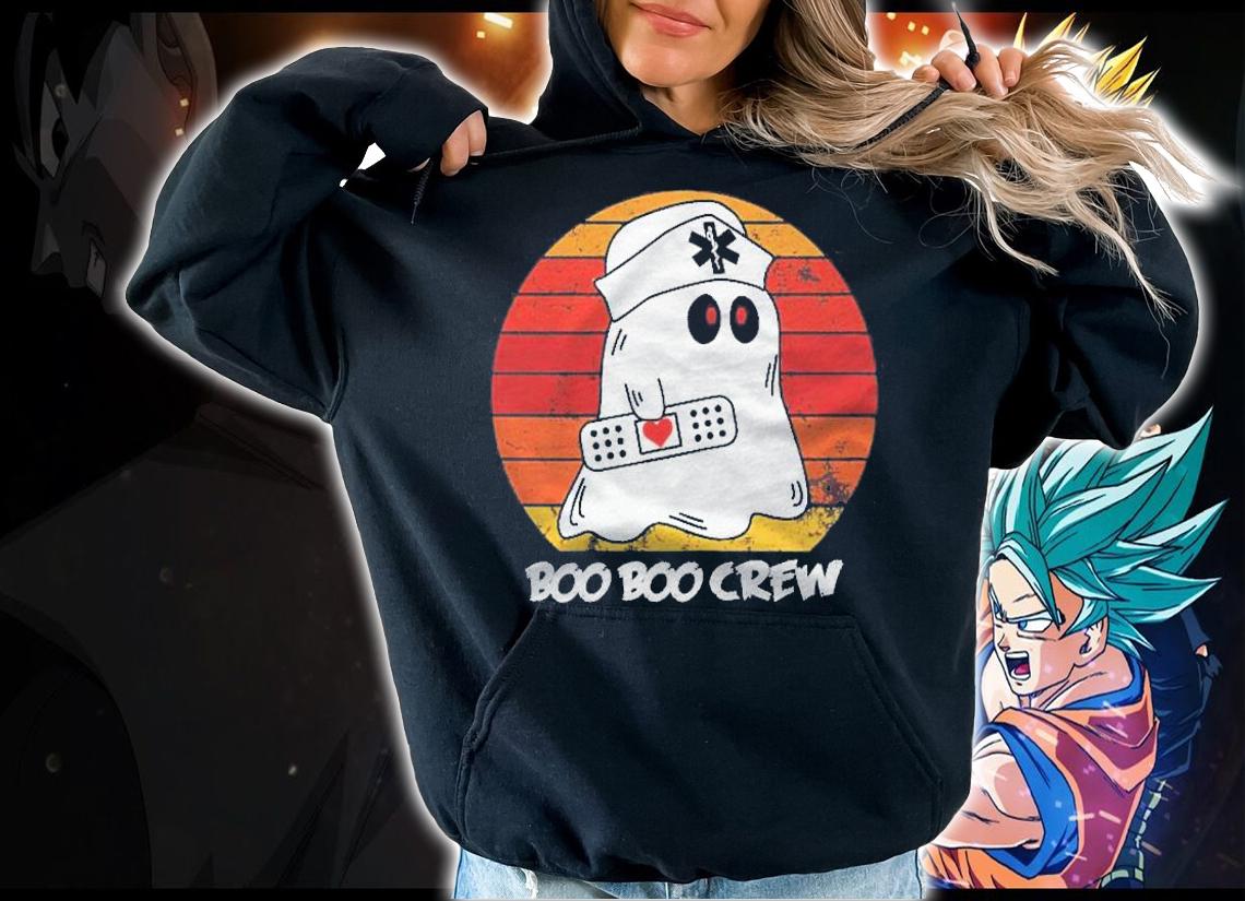 Womens Boo Boo Crew Nurse Shirt Funny Ghost Women Halloween Nurse Shirt t-shirt hoodie