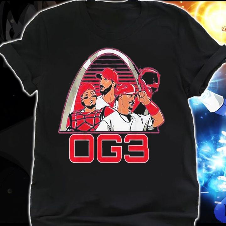Yadier Molina Adam Wainwright And Albert Pujols Og3 T-Shirt t-shirt shirt