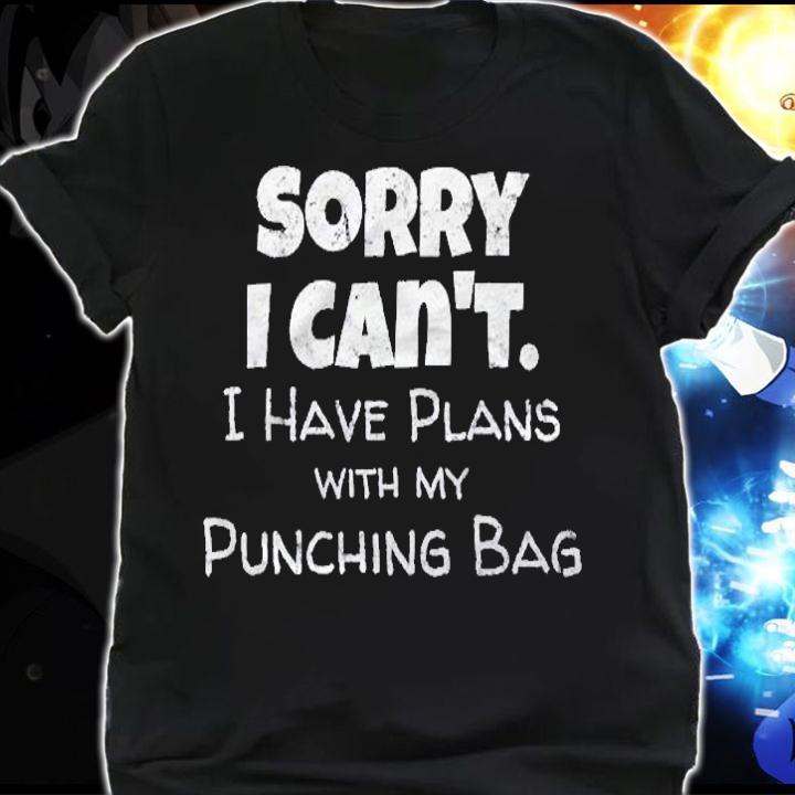Funny Boxing Quote Design Punching Bag Boxer Meme Shirt t-shirt shirt