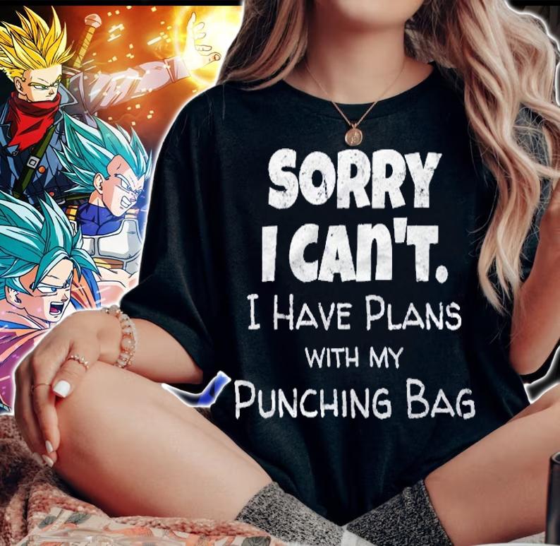 Funny Boxing Quote Design Punching Bag Boxer Meme Shirt t-shirt woman shirt