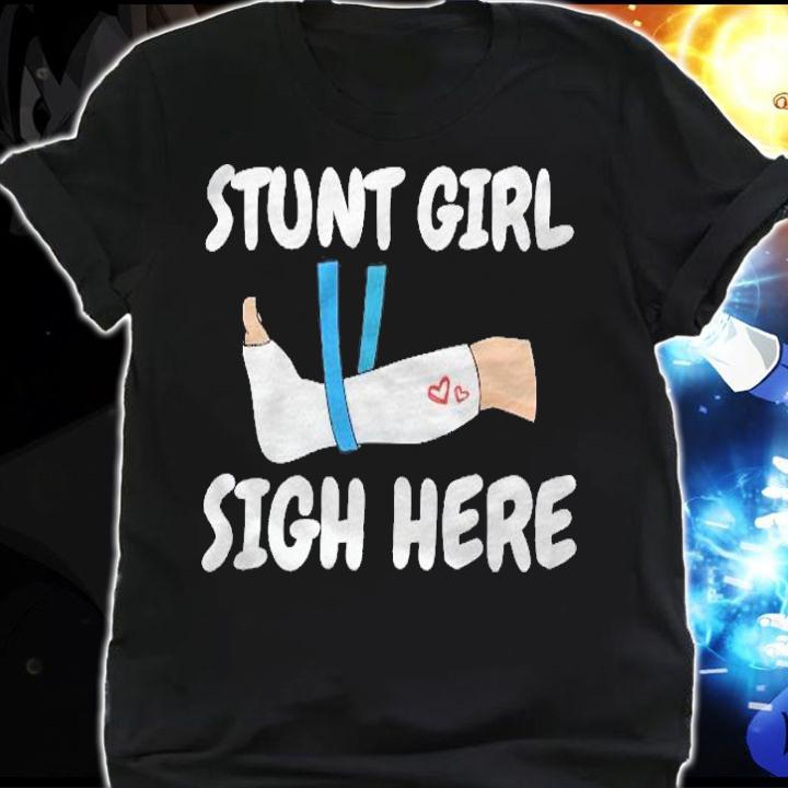 Funny Broken Leg Get Well Gift For Girls Kids Foot Surgery Shirt t-shirt shirt