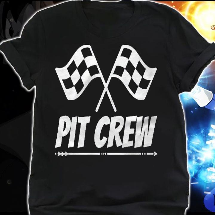 Funny Race Track Pit Crew Racing Car Parties shirt t-shirt shirt