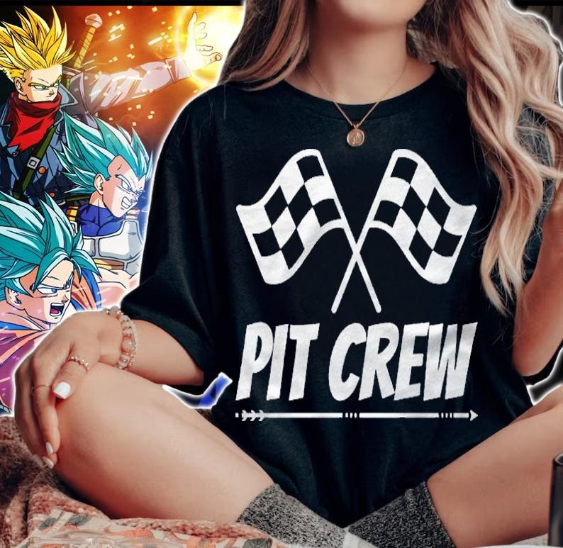 Funny Race Track Pit Crew Racing Car Parties shirt t-shirt woman shirt
