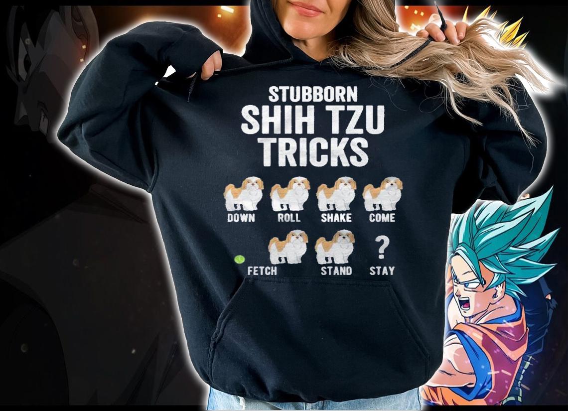 Funny Shih Tzu Trick Dog Lover Shirt t-shirt hoodie