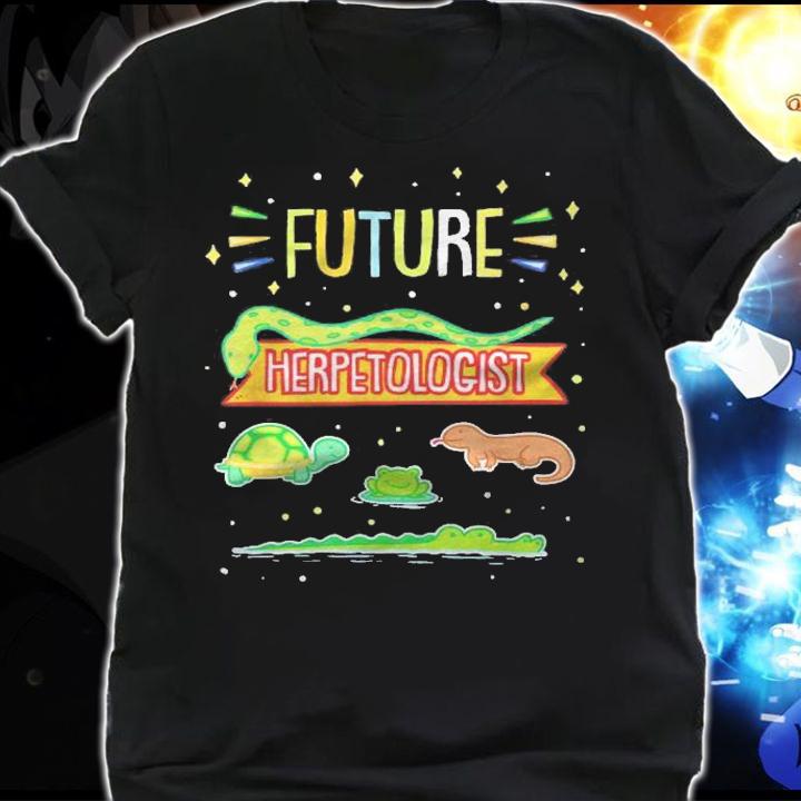 Future Herpetologist For Herpetology Gift Shirt t-shirt shirt