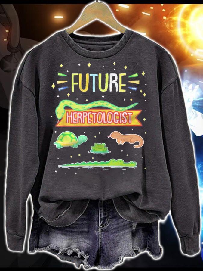 Future Herpetologist For Herpetology Gift Shirt t-shirt sweatshirt