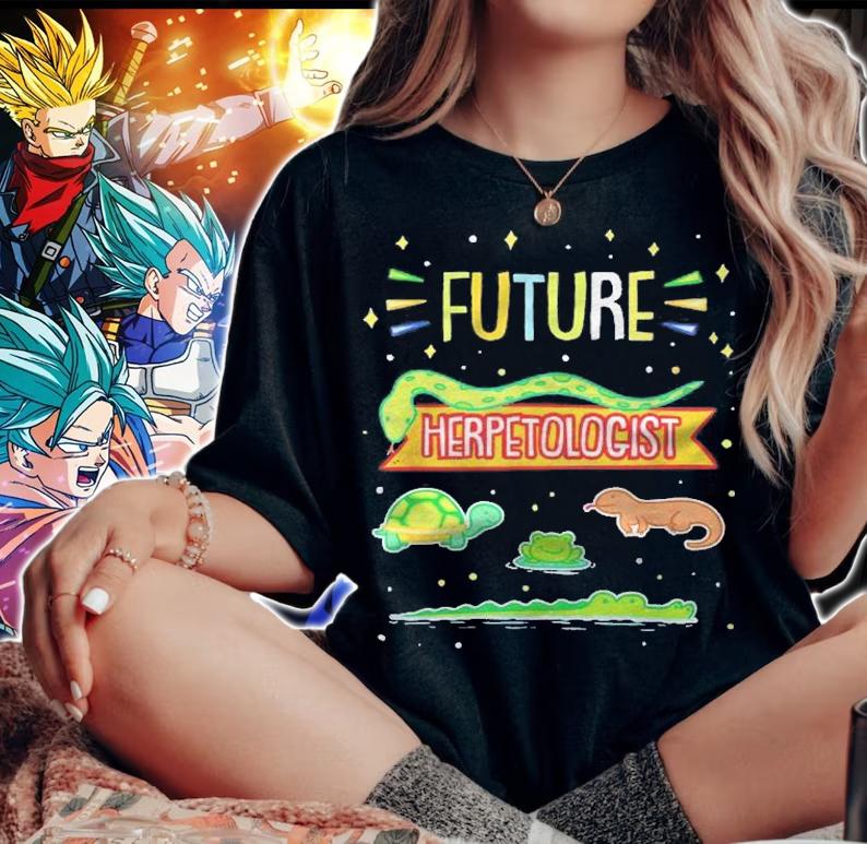 Future Herpetologist For Herpetology Gift Shirt t-shirt woman shirt