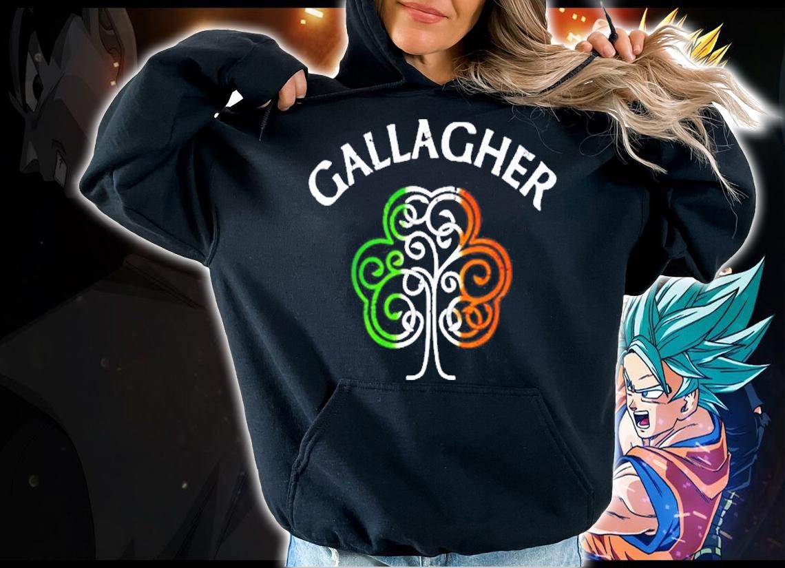 Gallagher Irish Family Name Pullover T-Shirt t-shirt hoodie