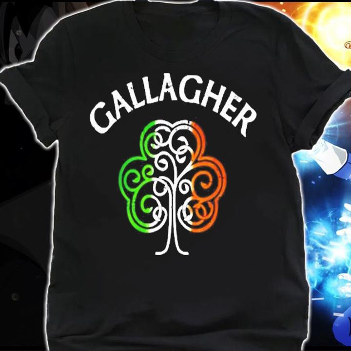 Gallagher Irish Family Name Pullover T-Shirt t-shirt shirt