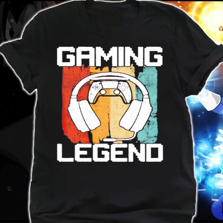 Gaming Legend PC Gamer Video Games Vintage T-Shirt t-shirt shirt