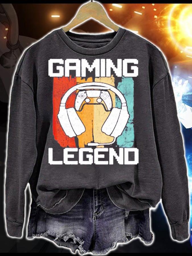 Gaming Legend PC Gamer Video Games Vintage T-Shirt t-shirt sweatshirt