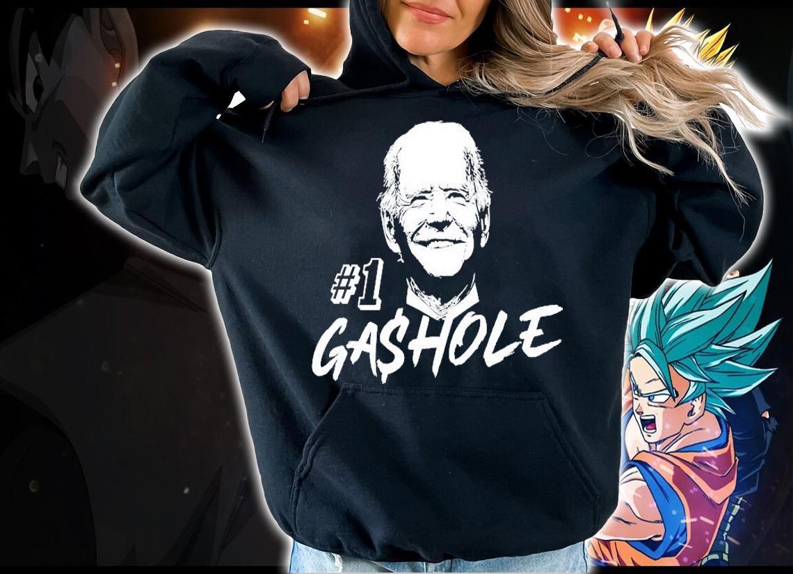Gashole Biden Funny High Gas Price Gas Pump Anti Liberal T-Shirt t-shirt hoodie