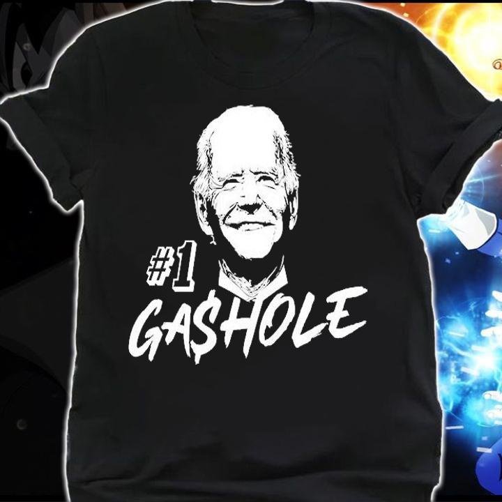Gashole Biden Funny High Gas Price Gas Pump Anti Liberal T-Shirt t-shirt shirt