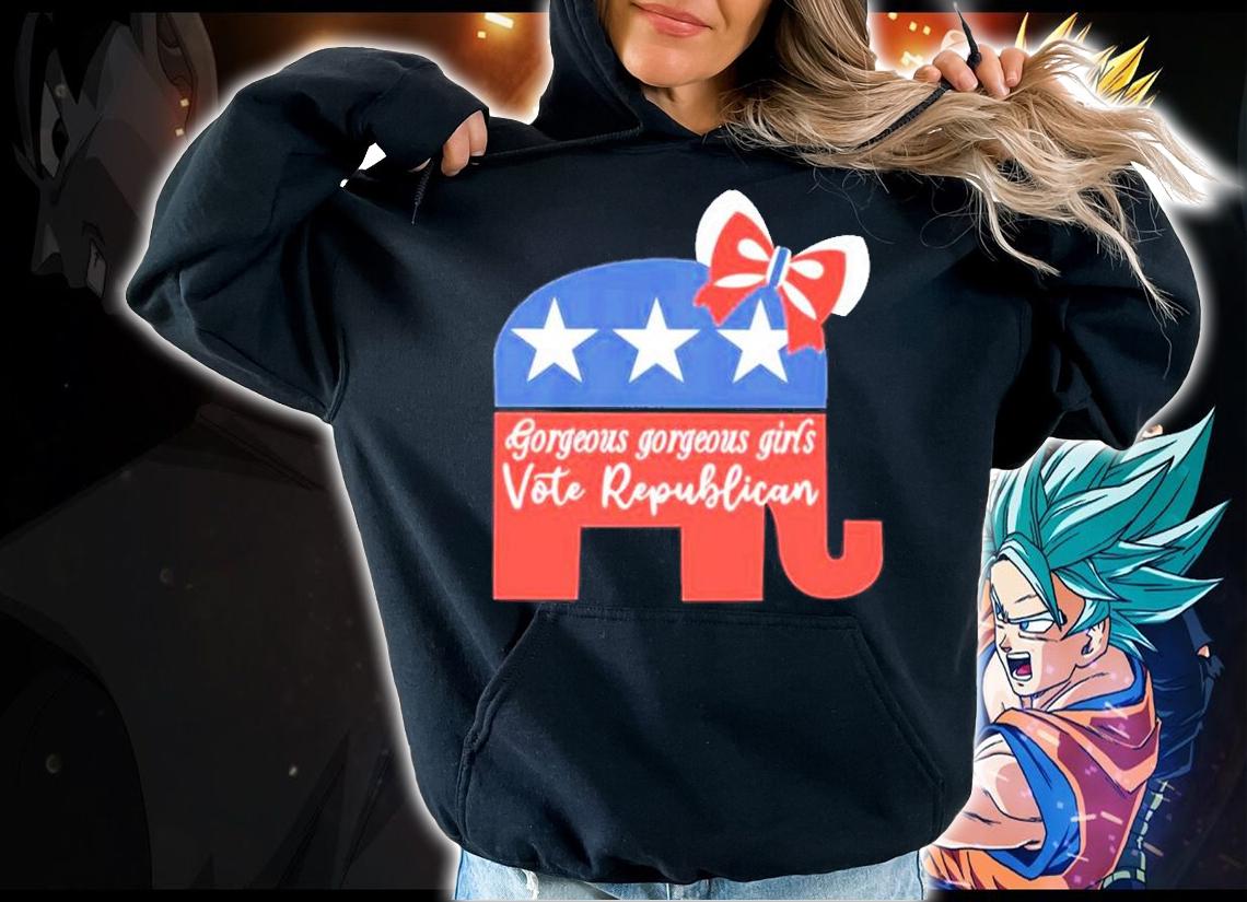Generous Gorgeous Girls Vote Republican T-Shirt t-shirt hoodie