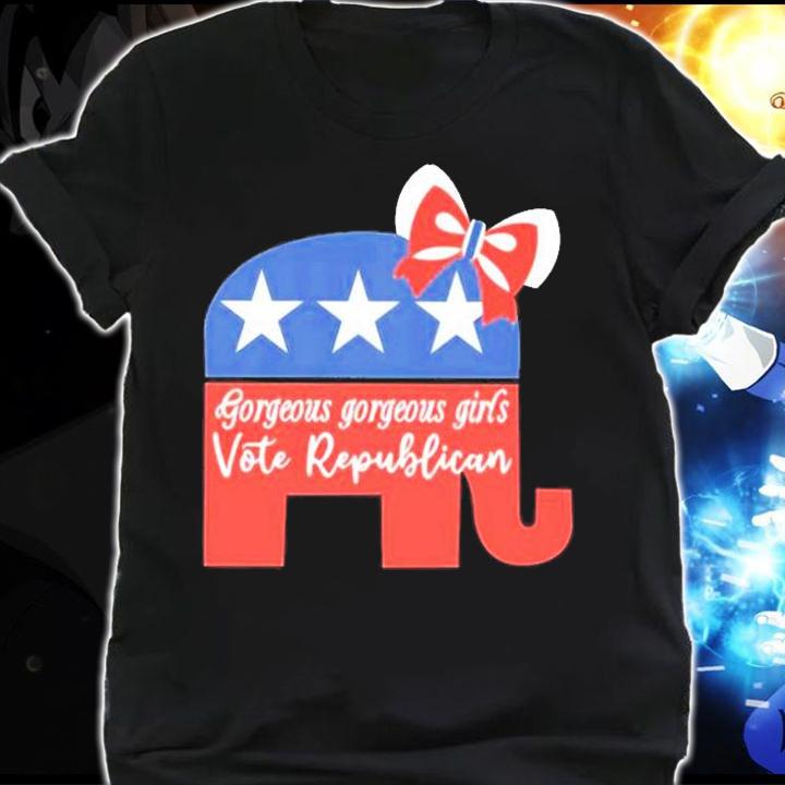 Generous Gorgeous Girls Vote Republican T-Shirt t-shirt shirt