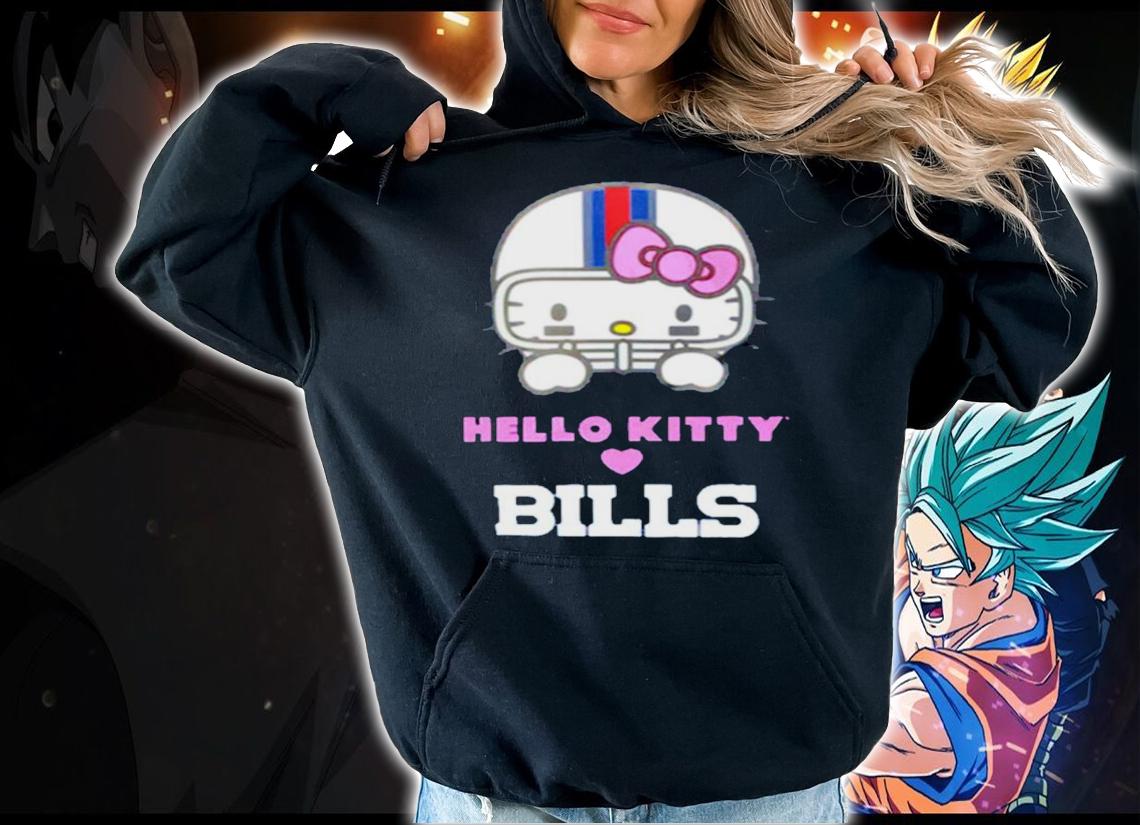 Buffalo Bills Hello Kitty Bills t-shirt hoodie