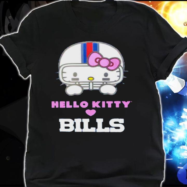 Buffalo Bills Hello Kitty Bills t-shirt shirt