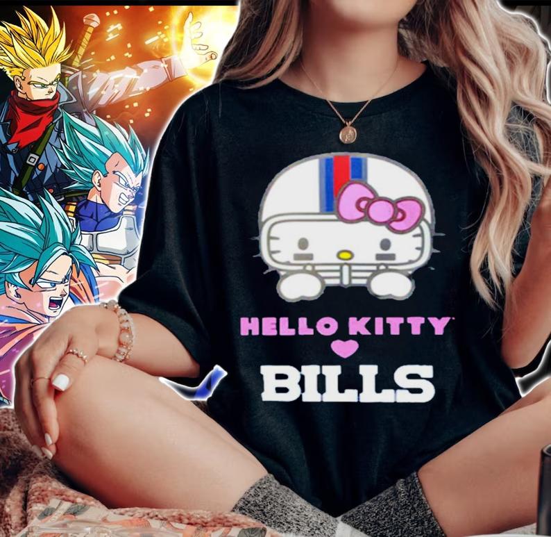 Buffalo Bills Hello Kitty Bills t-shirt woman shirt