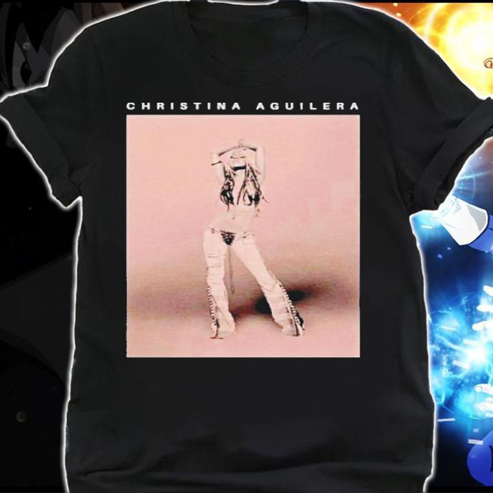 Dallas Dixon Stripped Christina Aguilera Shirt t-shirt shirt