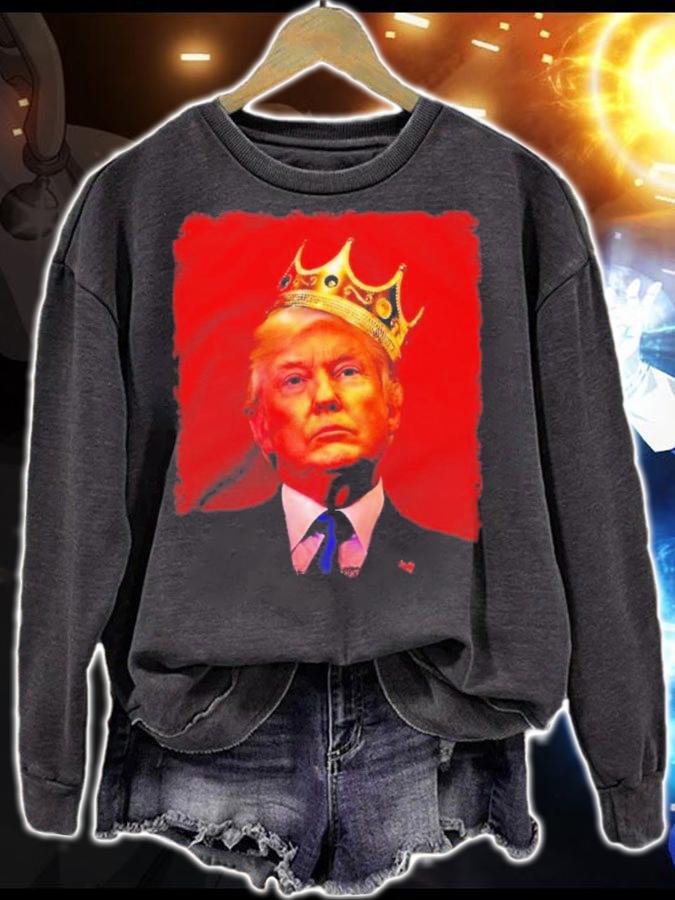 Donald Trump King Ultra MAGA 2024 Shirt t-shirt sweatshirt