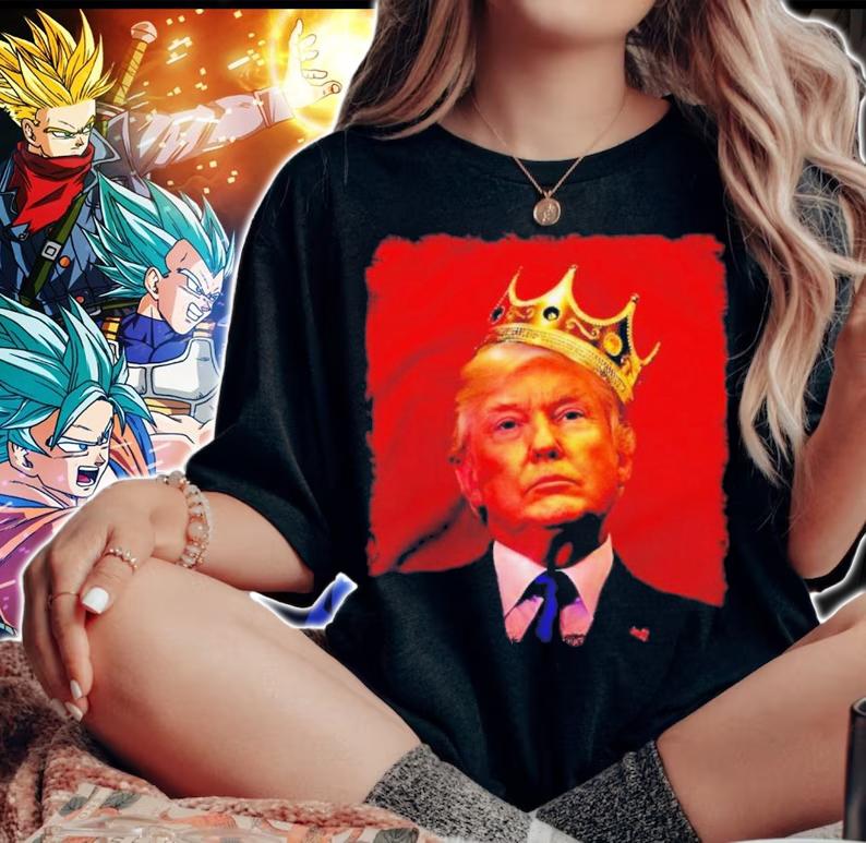 Donald Trump King Ultra MAGA 2024 Shirt t-shirt woman shirt