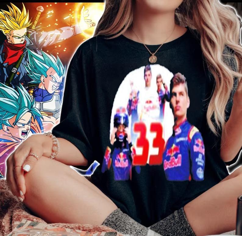F1 Max Verstappen 33 Always The Best Shirt t-shirt woman shirt