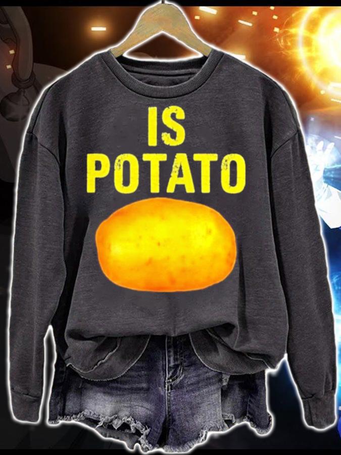 Is Potato Russia Is Potato Funny Potatos Shirt t-shirt sweatshirt