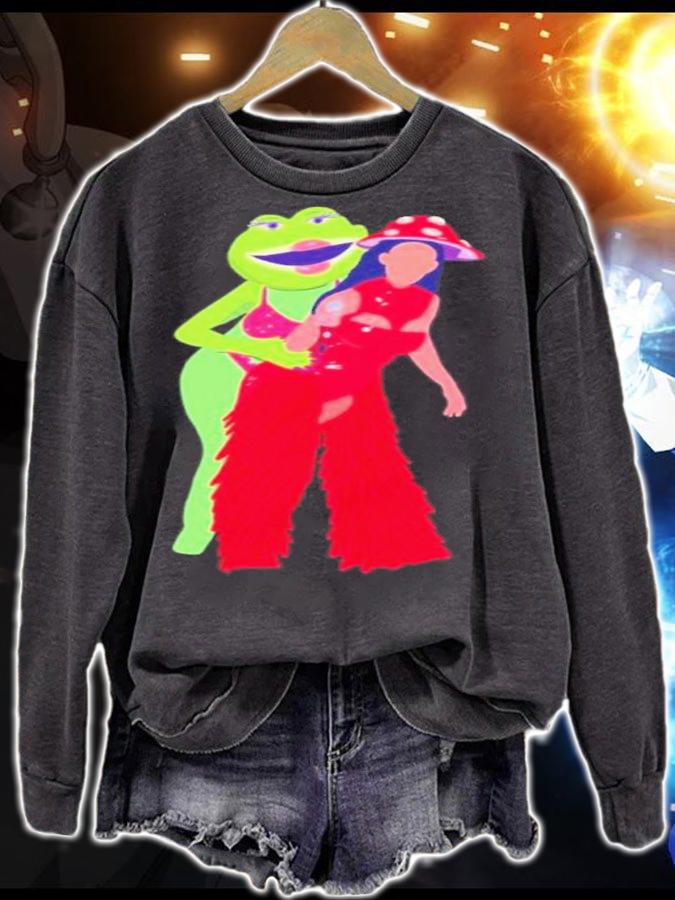 Katy Perry Play Frog Dance Shirt t-shirt sweatshirt