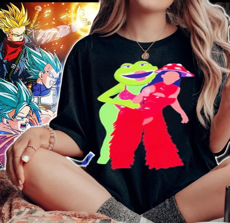 Katy Perry Play Frog Dance Shirt t-shirt woman shirt