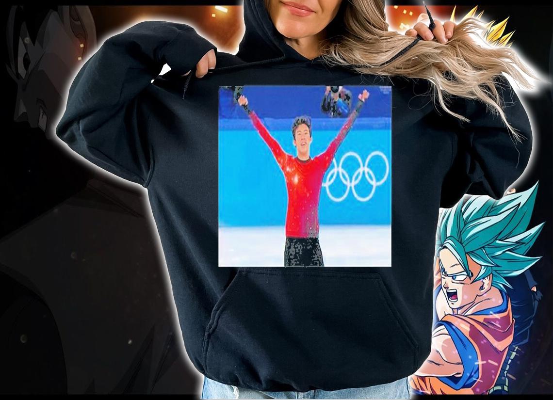 Nathan Chen 2022 Winter Olympics T-Shirt t-shirt hoodie
