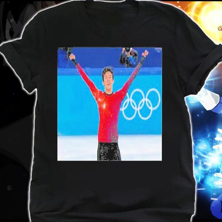 Nathan Chen 2022 Winter Olympics T-Shirt t-shirt shirt