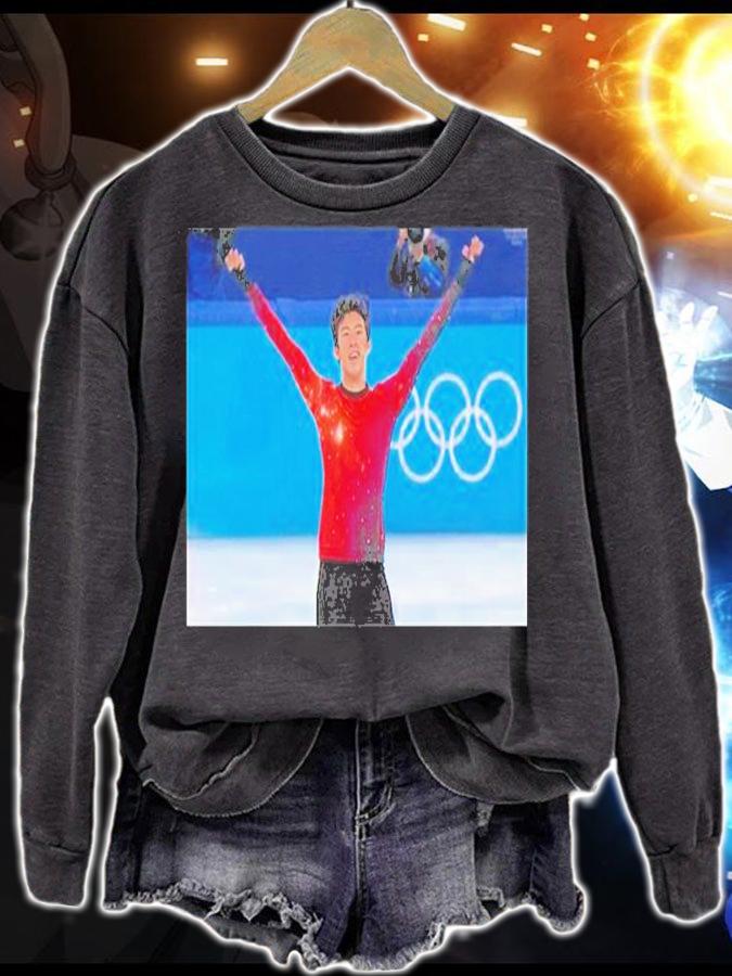 Nathan Chen 2022 Winter Olympics T-Shirt t-shirt sweatshirt