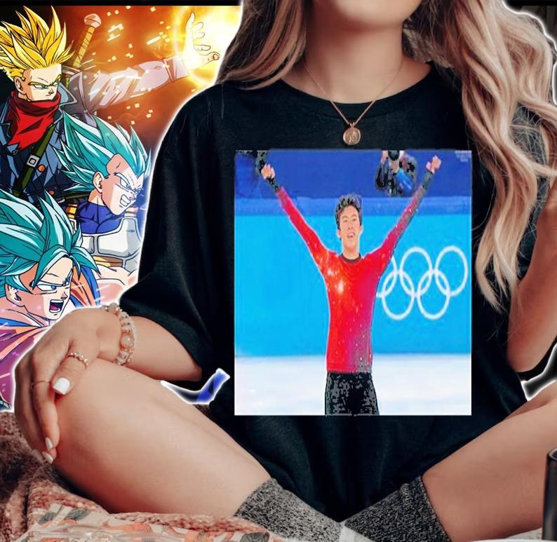 Nathan Chen 2022 Winter Olympics T-Shirt t-shirt woman shirt