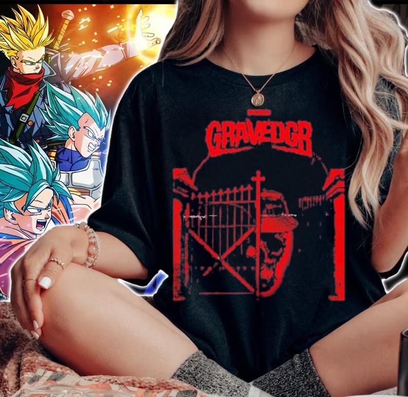 Official Gravedgr Insomniac Shirt t-shirt woman shirt