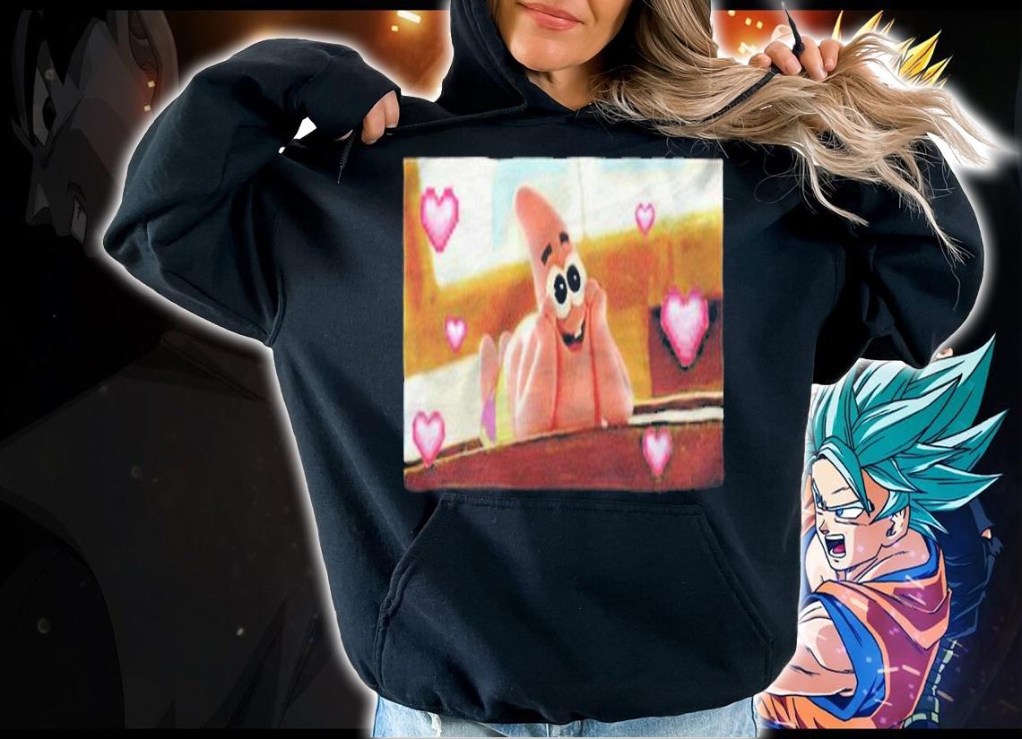 Patrick Star love gift T-shirt t-shirt hoodie