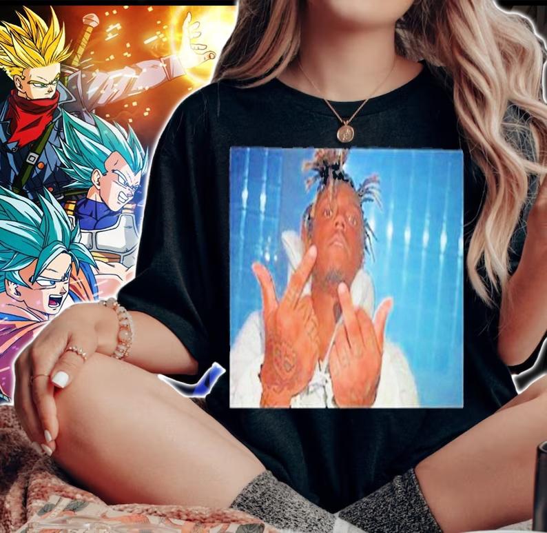 Rare Pics Juice Wrld T-Shirt t-shirt woman shirt